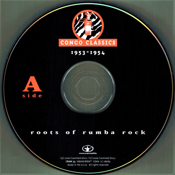 Various - Roots Of Rumba Rock (Congo Classics 1953-1955) (2xCD, Comp) (Mint (M)) - Image 4