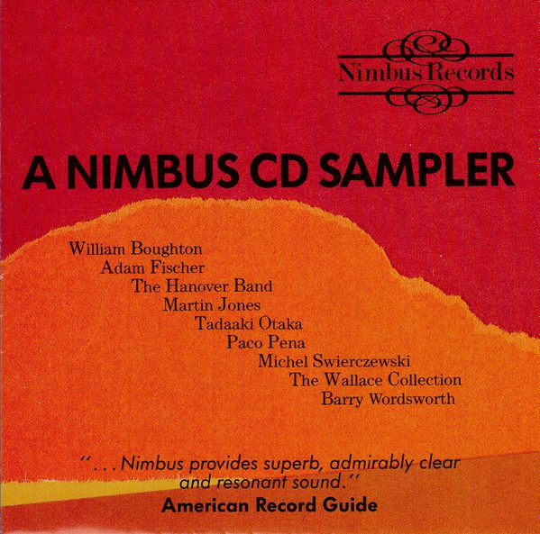 Various - A Nimbus CD Sampler (CD, Comp) (Near Mint (NM or M-))