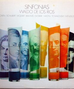 Waldo De Los Rios - Sinfonias (LP) (Mint (M))