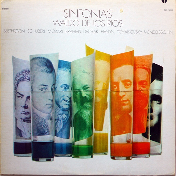 Waldo De Los Rios - Sinfonias (LP) (Mint (M))
