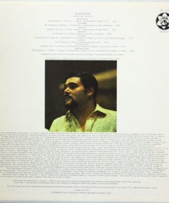 Alternative view of Waldo De Los Rios - Sinfonias (LP) (Mint (M))