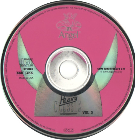 Various - Heavy Classix II (Klassik, Mit Dem Schwerte Dirigiert) (CD, Comp) (Near Mint (NM or M-)) - Image 2