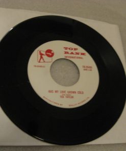 Ted Taylor - Has My Love Grown Cold / I Need You So (7") (Very Good Plus (VG+))