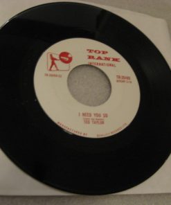 Alternative view of Ted Taylor - Has My Love Grown Cold / I Need You So (7") (Very Good Plus (VG+))