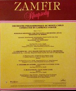 Alternative view of Gheorghe Zamfir - Rhapsody (LP, Album) (Mint (M))