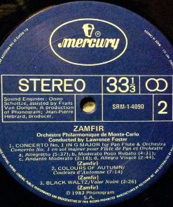 Gheorghe Zamfir - Rhapsody (LP, Album) (Mint (M)) - Image 4