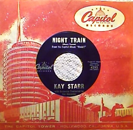 Kay Starr - Riders In The Sky / Night Train (7") (Near Mint (NM or M-)) - Image 3