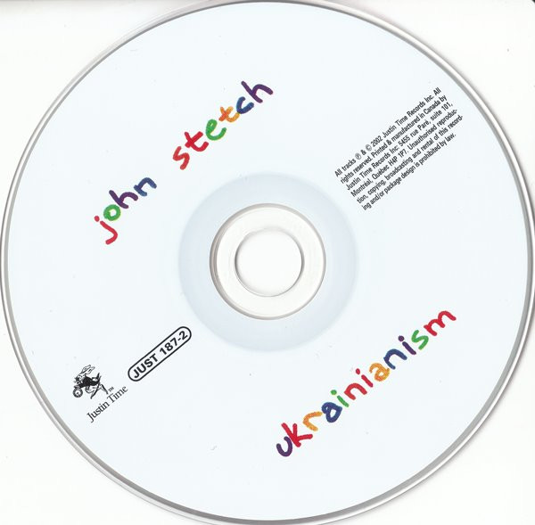 John Stetch - Ukrainianism (CD, Album) (Near Mint (NM or M-)) - Image 4