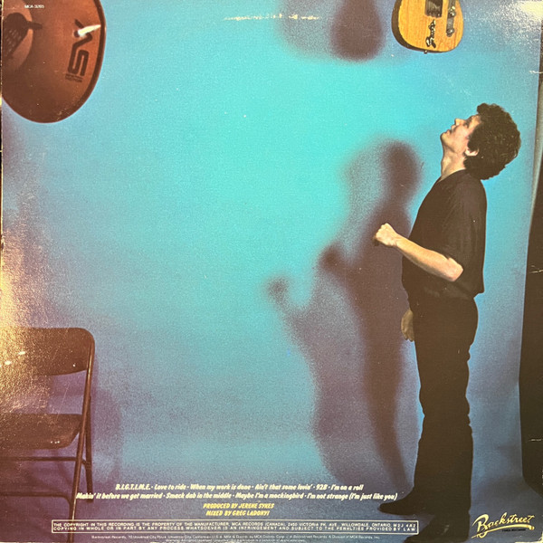 Keith Sykes - I'm Not Strange I'm Just Like You (LP, Album) (Mint (M)) - Image 2