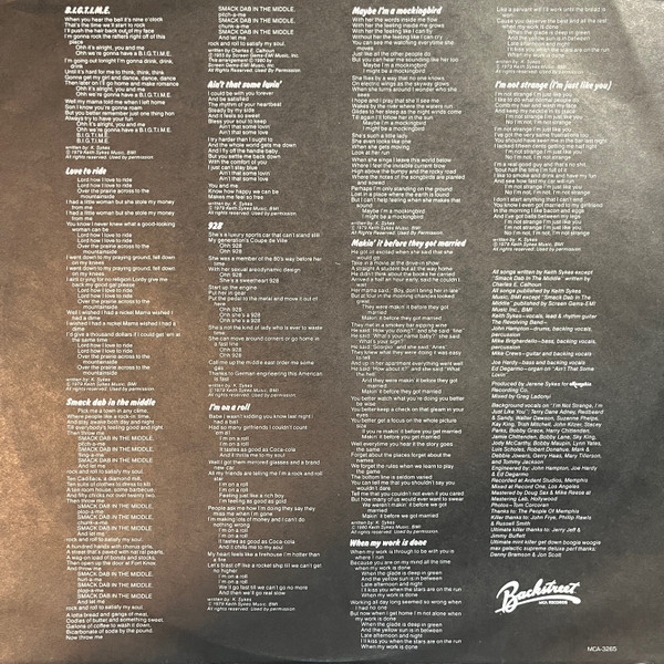 Keith Sykes - I'm Not Strange I'm Just Like You (LP, Album) (Mint (M)) - Image 5