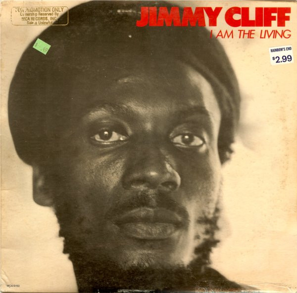Jimmy Cliff - I Am The Living (LP, Album) (Mint (M)) - Image 2