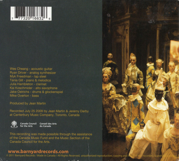 Saint Dirt Elementary School - Abandoned Ballroom (CD, Album) (Mint (M)) - Image 2