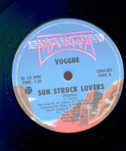 Voggue - Sun Struck Lovers (12") (Mint (M))