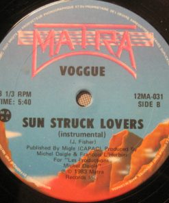 Alternative view of Voggue - Sun Struck Lovers (12") (Mint (M))