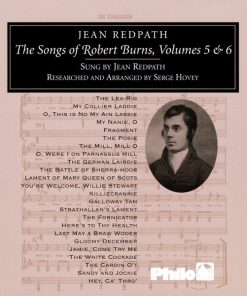 Jean Redpath - The Songs Of Robert Burns, Volumes 5 & 6 (CD, Comp, RE, RM) (Mint (M))