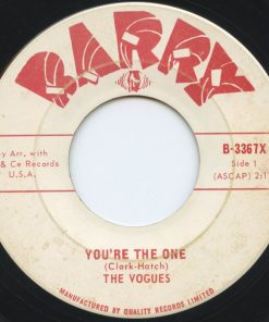 The Vogues - You're The One / Some Words (7", Single) (Near Mint (NM or M-))