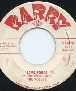 Alternative view of The Vogues - You're The One / Some Words (7", Single) (Near Mint (NM or M-))