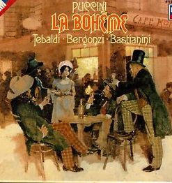 Giacomo Puccini - Renata Tebaldi · Carlo Bergonzi · Ettore Bastianini - La Bohème (2xCD, Album, RE, RM) (Near Mint (NM or M-))