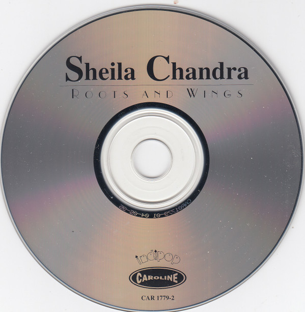 Sheila Chandra - Roots And Wings (CD, Album, RE) (Near Mint (NM or M-)) - Image 3