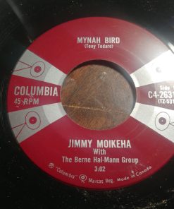 Jimmy Moikeha - Mynah Bird / Aloha My Honolulu (7", Single) (Very Good Plus (VG+))