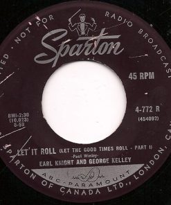 Earl Knight And George Kelly (4) - Let It Roll (Let The Good Times Roll) (7") (Very Good Plus (VG+))