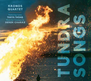 Kronos Quartet , Music by Derek Charke - Tundra Songs (CD, Album) (Mint (M))