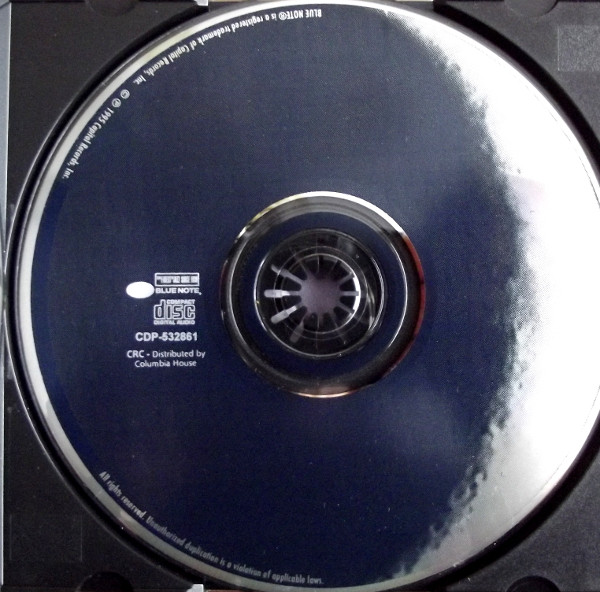 Cassandra Wilson - New Moon Daughter (CD, Album, Club) (Near Mint (NM or M-)) - Image 2