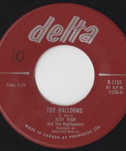 Scot High And The Highlanders - Toy Balloon / Sure-fire (7", Single) (Very Good Plus (VG+))