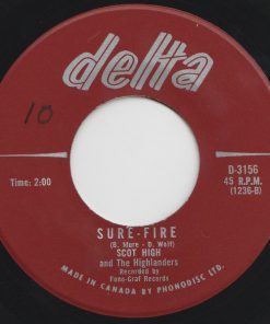 Alternative view of Scot High And The Highlanders - Toy Balloon / Sure-fire (7", Single) (Very Good Plus (VG+))