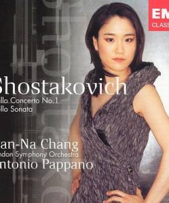 Dmitri Shostakovich, Han-Na Chang, Antonio Pappano, London Symphony Orchestra - Cello Concerto No. 1 - Cello Sonata (CD, Album) (Near Mint (NM or M-))