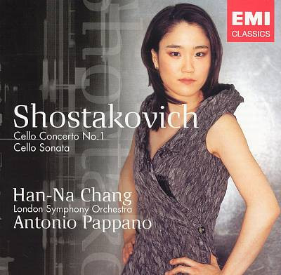 Dmitri Shostakovich, Han-Na Chang, Antonio Pappano, London Symphony Orchestra - Cello Concerto No. 1 - Cello Sonata (CD, Album) (Near Mint (NM or M-))
