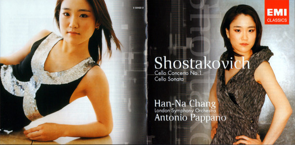 Dmitri Shostakovich, Han-Na Chang, Antonio Pappano, London Symphony Orchestra - Cello Concerto No. 1 - Cello Sonata (CD, Album) (Near Mint (NM or M-)) - Image 3