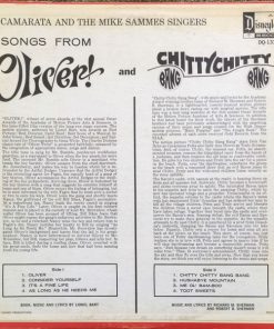 Alternative view of Tutti Camarata And The Mike Sammes Singers - Songs From Oliver! And Chitty Chitty Bang Bang (LP, Album) (Mint (M))
