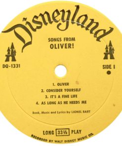 Tutti Camarata And The Mike Sammes Singers - Songs From Oliver! And Chitty Chitty Bang Bang (LP, Album) (Mint (M)) - Image 3
