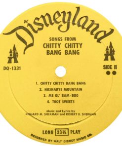 Tutti Camarata And The Mike Sammes Singers - Songs From Oliver! And Chitty Chitty Bang Bang (LP, Album) (Mint (M)) - Image 4