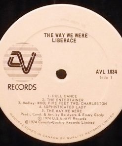 Alternative view of Liberace - The Way We Were (LP) (Mint (M))