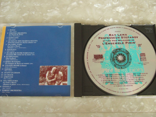 Ray Lema, Кирил Стефанов Et Ensemble Pirin - Ray Lema, Professeur Stefanov Et Les Voix Bulgares De L'Ensemble Pirin' (CD, Album) (Near Mint (NM or M-)) - Image 3