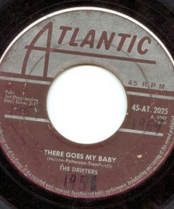 The Drifters - There Goes My Baby / Oh My Love  (7") (Near Mint (NM or M-))