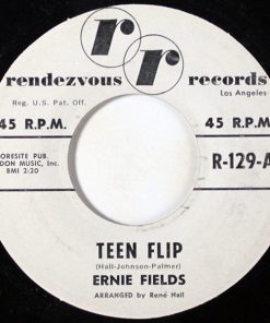Ernie Fields (2) - Teen Flip / Sweet Slumber (7", Promo) (Very Good Plus (VG+))