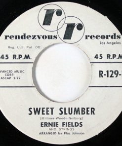 Alternative view of Ernie Fields (2) - Teen Flip / Sweet Slumber (7", Promo) (Very Good Plus (VG+))