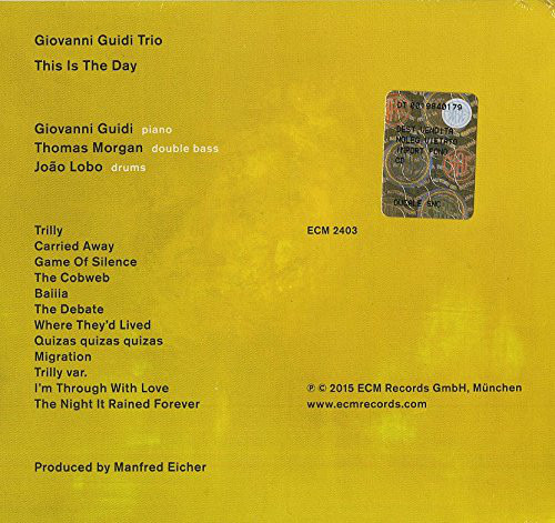 Giovanni Guidi Trio - This Is The Day (CD, Album) (Mint (M)) - Image 3