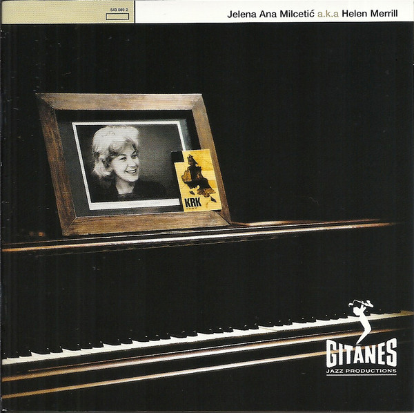 Helen Merrill - Jelena Ana Milcetić a.k.a Helen Merrill (CD, Album) (Near Mint (NM or M-))
