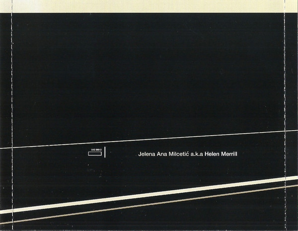 Helen Merrill - Jelena Ana Milcetić a.k.a Helen Merrill (CD, Album) (Near Mint (NM or M-)) - Image 4