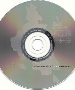 Helen Merrill - Jelena Ana Milcetić a.k.a Helen Merrill (CD, Album) (Near Mint (NM or M-)) - Image 5