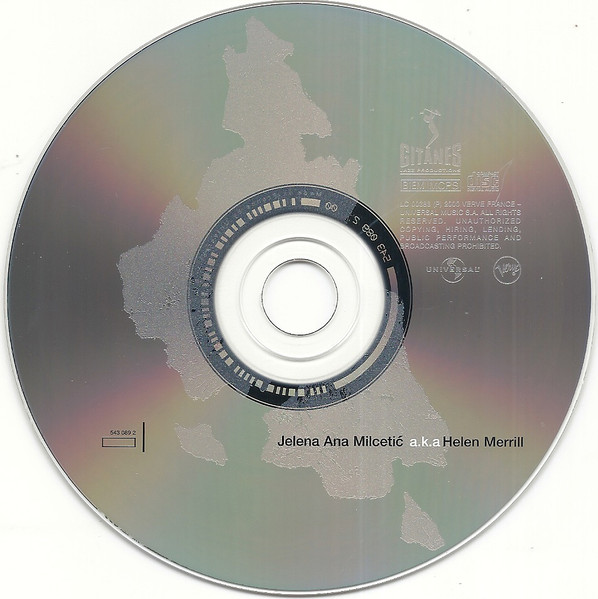 Helen Merrill - Jelena Ana Milcetić a.k.a Helen Merrill (CD, Album) (Near Mint (NM or M-)) - Image 5