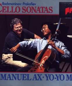 Sergei Vasilyevich Rachmaninoff • Sergei Prokofiev - Emanuel Ax • Yo-Yo Ma - Cello Sonatas (CD, Album) (Near Mint (NM or M-))
