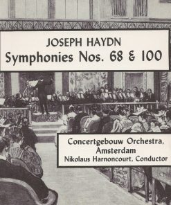 Joseph Haydn - Concertgebouworkest, Nikolaus Harnoncourt - Symphonies Nos. 68 & 100 (CD, Album) (Near Mint (NM or M-))