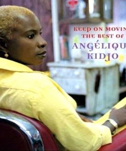 Angélique Kidjo - Keep On Moving • The Best Of Angélique Kidjo (CD, Comp) (Near Mint (NM or M-))