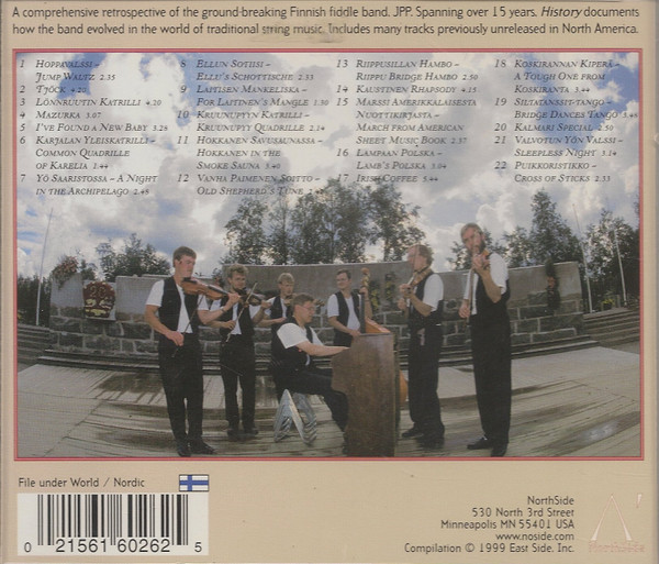 JPP - History (CD, Comp) (Mint (M)) - Image 2
