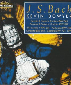 Johann Sebastian Bach, Kevin Bowyer - The Works For Organ Volume 1 (CD, Album) (Near Mint (NM or M-))
